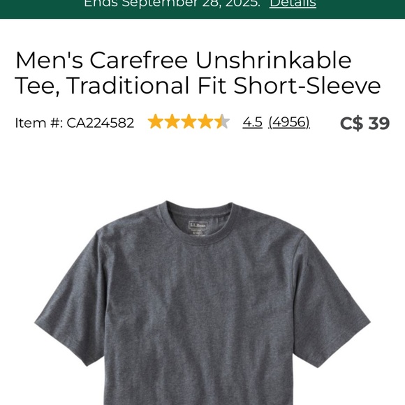 L.L. Bean mens shirt - Picture 2 of 2